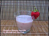 Banana Strawberry Smoothie