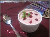 Beetroot Raita/Chukandar Raita