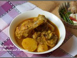 Bengali Murgir Jhol/Sunday Special Bengali Chicken Curry/ Chicken in Thin Gravy