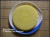 Besan Dhokla / Instant Dhokla