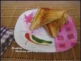 Bombay Vegetable Sandwich / Bombay Sandwich