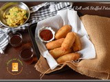 Bread Rolls with Stuffed Potato