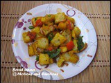 Bread Upma / Quick Bread Upma