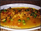 Cabbage Kofta Curry