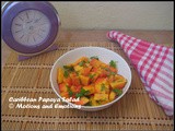 Caribbean Papaya Salad