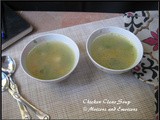 Chicken Clear Soup