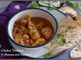 Chicken Vindaloo or Goan Chicken Vindaloo