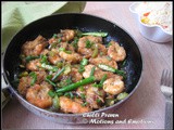 Chilli Prawn / How to make Chilli Prawn