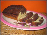 Chocolate and Vanilla Two-in-One Cake / Chocolate and Vanilla Two-in-One Loaf Cake