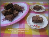 Chocolate Brownie/Chocolate Walnut Brownie