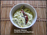 Coconut Chutney