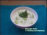 Cucumber Raita