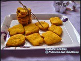 Custard Cookies / Mango Flavoured Custard Cookies