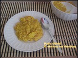 Dalia Khichdi / Broken Wheat Khichdi