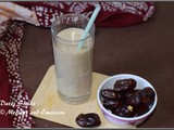 Dates Shake / Dates Milkshake / Khajoor Shake