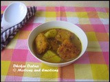 Dhokar Dalna / Cholar Dal er Dhokar Tarkary