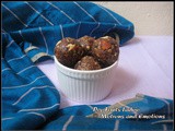 Dry Fruit Ladoo / Dates & Nuts Ladoo / Energy Balls