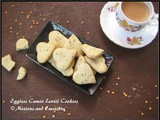 Eggless Cumin Lentil Cookies