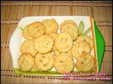 Eggless Sugar Cookies