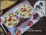 Fruit Custard / How to make Fruit Custard