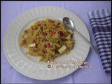 Fruits and Nuts Pulao / Kashmiri Pulao