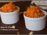 Gajar ka Halwa or Carrot Halwa