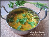 Green Peas Masala Recipe / Restaurant style Peas Masala Recipe / How to make Peas Masala