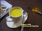 Haldi Dudh / Turmeric Milk / Turmeric Latte / Golden Milk