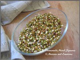 How to make Sprouts at home / How to make Mixed Sprouts at Home