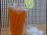 Iced Tea Soda / Iced Tea Lime Soda