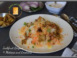 Kathal Biryani | Raw Jackfruit Biryani