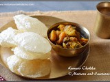 Kumror chokka or কুমড়োর ছক্কা