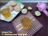 Lemon Tea / Nimbu Chai