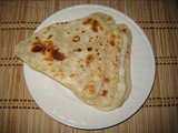 Maida Paratha / Bengali Style Triangular Paratha