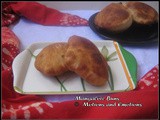 Mangalore Buns / Banana Puris / Leftover Banana Recipe