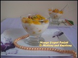 Mango Yogurt Parfait