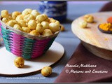 Masala Makhana or Spicy Foxnuts