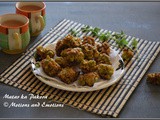 Matar ka Pakora/ Green Peas Fritters / Peas Pakora