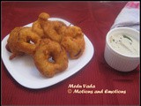 Medu Vada/Ulundu Vada