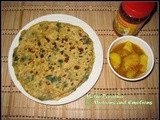 Methi Paratha