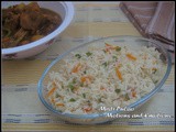 Mishti Polao / Mitha Pulao /Bengali style Mitha Pulao