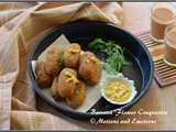 Mochar Chop or Banana Blossom Croquette