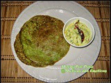 Moong Dal Dosa/Green Gram Dosa/Pesarattu