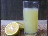 Mosambi Juice / Sweet Lime Juice