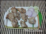 Murg Malai Kabab / Chicken Malai Kabab / Creamy Cheesy Chicken Kabab