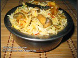 Mushroom Biryani