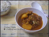 Mutton Kasha / Bengali Style Mutton Curry