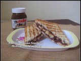 Nutella Banana Sandwich