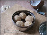 Oats Coconut Ladoo