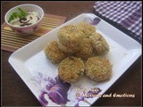 Oats Tikki